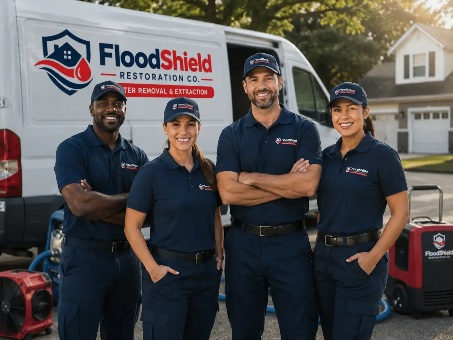 Flood Damage Restoration company in Rochester, TX