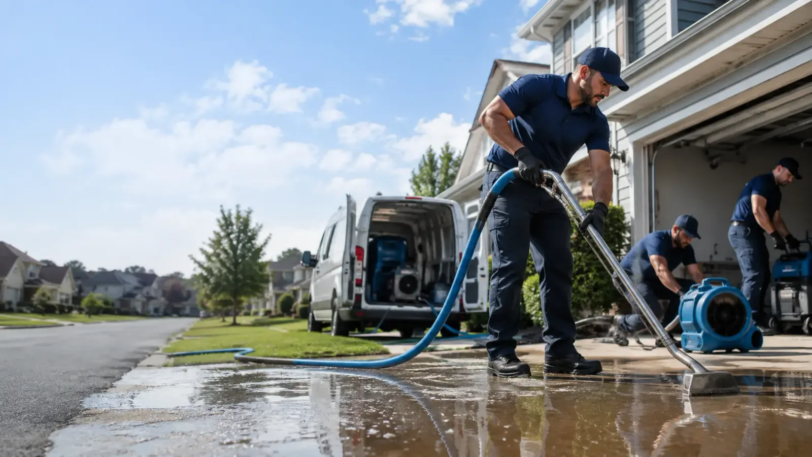 Flood Damage Restoration in Rochester, TX
